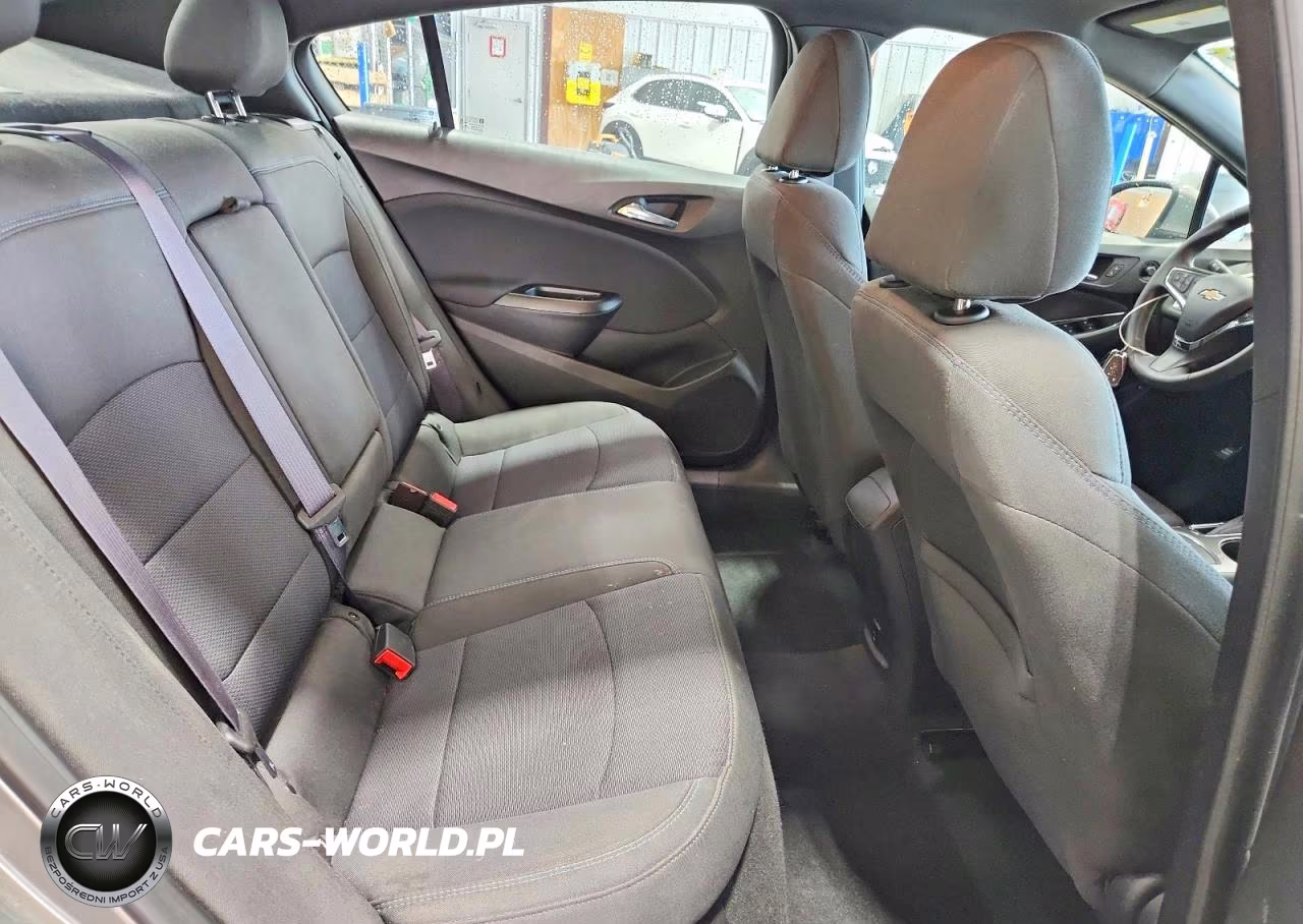 2017 Chevrolet Cruze Lt VIN:1G1BE5SM4H7219000 - 10