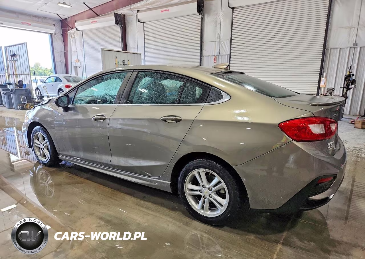2017 Chevrolet Cruze Lt VIN:1G1BE5SM4H7219000 - 2