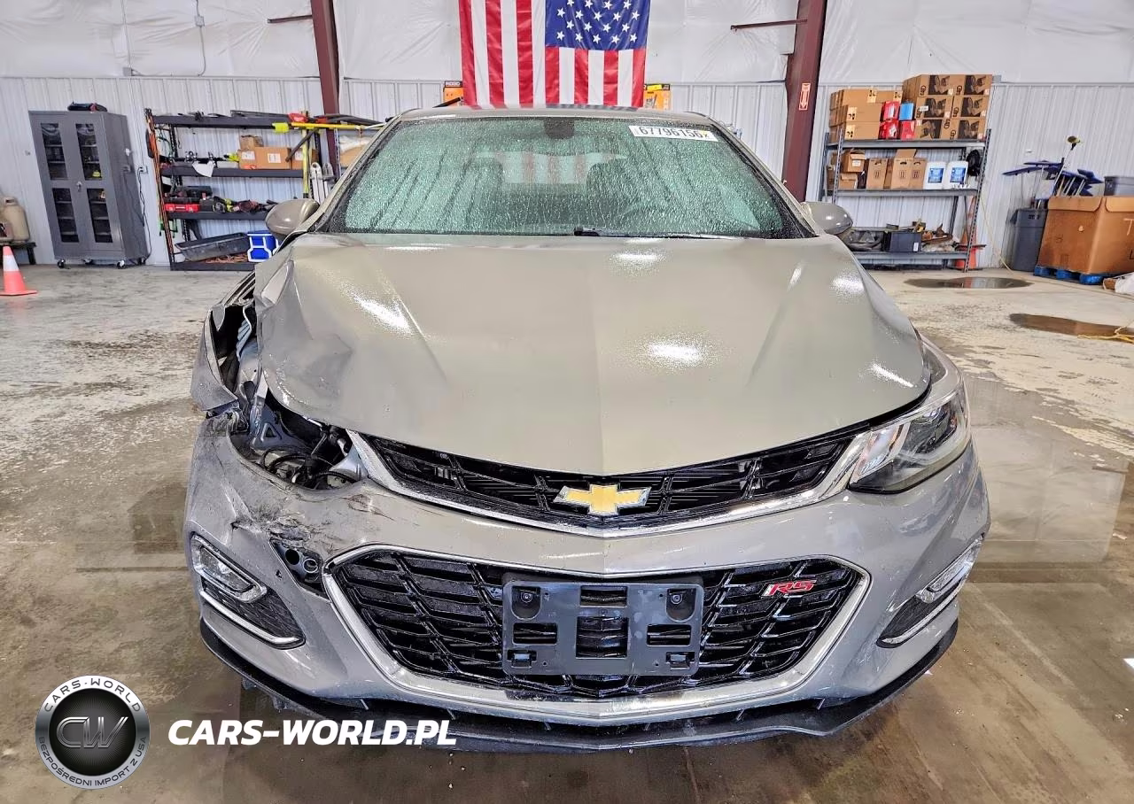 2017 Chevrolet Cruze Lt VIN:1G1BE5SM4H7219000 - 5