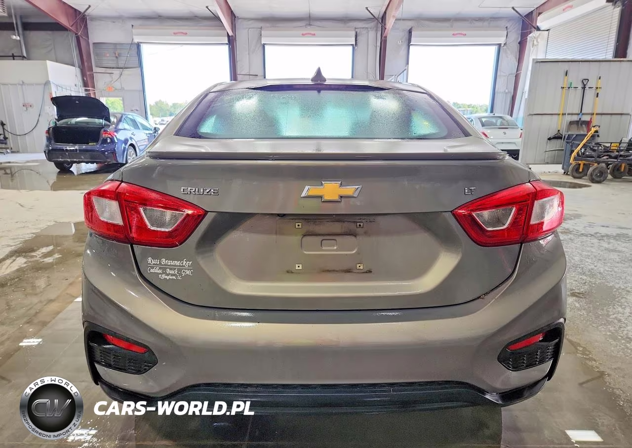 2017 Chevrolet Cruze Lt VIN:1G1BE5SM4H7219000 - 6