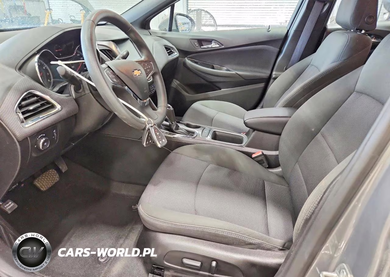 2017 Chevrolet Cruze Lt VIN:1G1BE5SM4H7219000 - 7