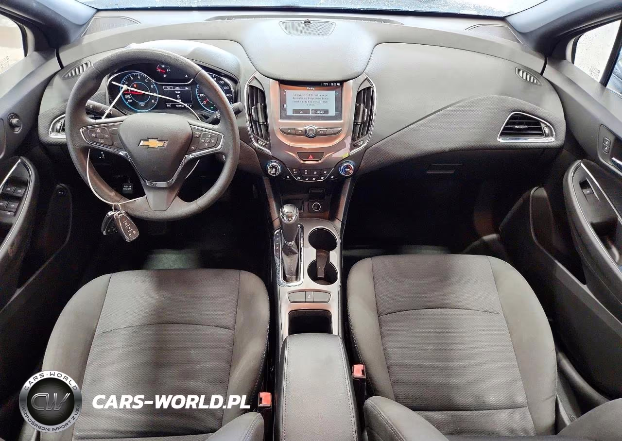 2017 Chevrolet Cruze Lt VIN:1G1BE5SM4H7219000 - 8