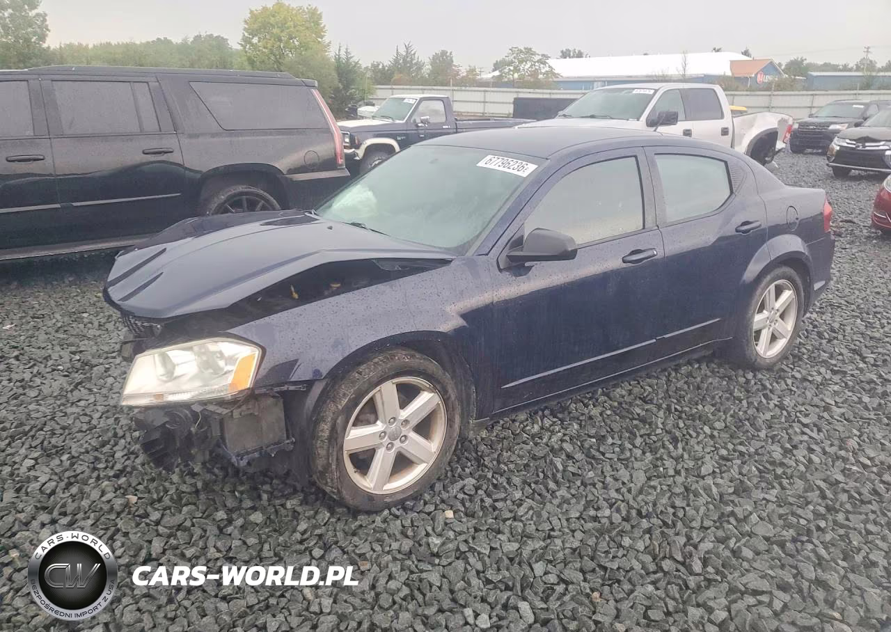 2013 Dodge Avenger Se – zdjęcie 1 z 12