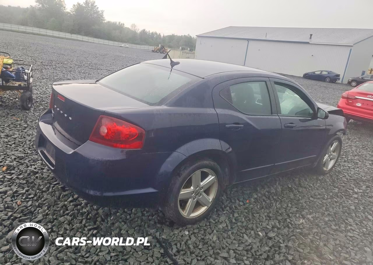 2013 Dodge Avenger Se VIN:1C3CDZAB4DN741335 - 3