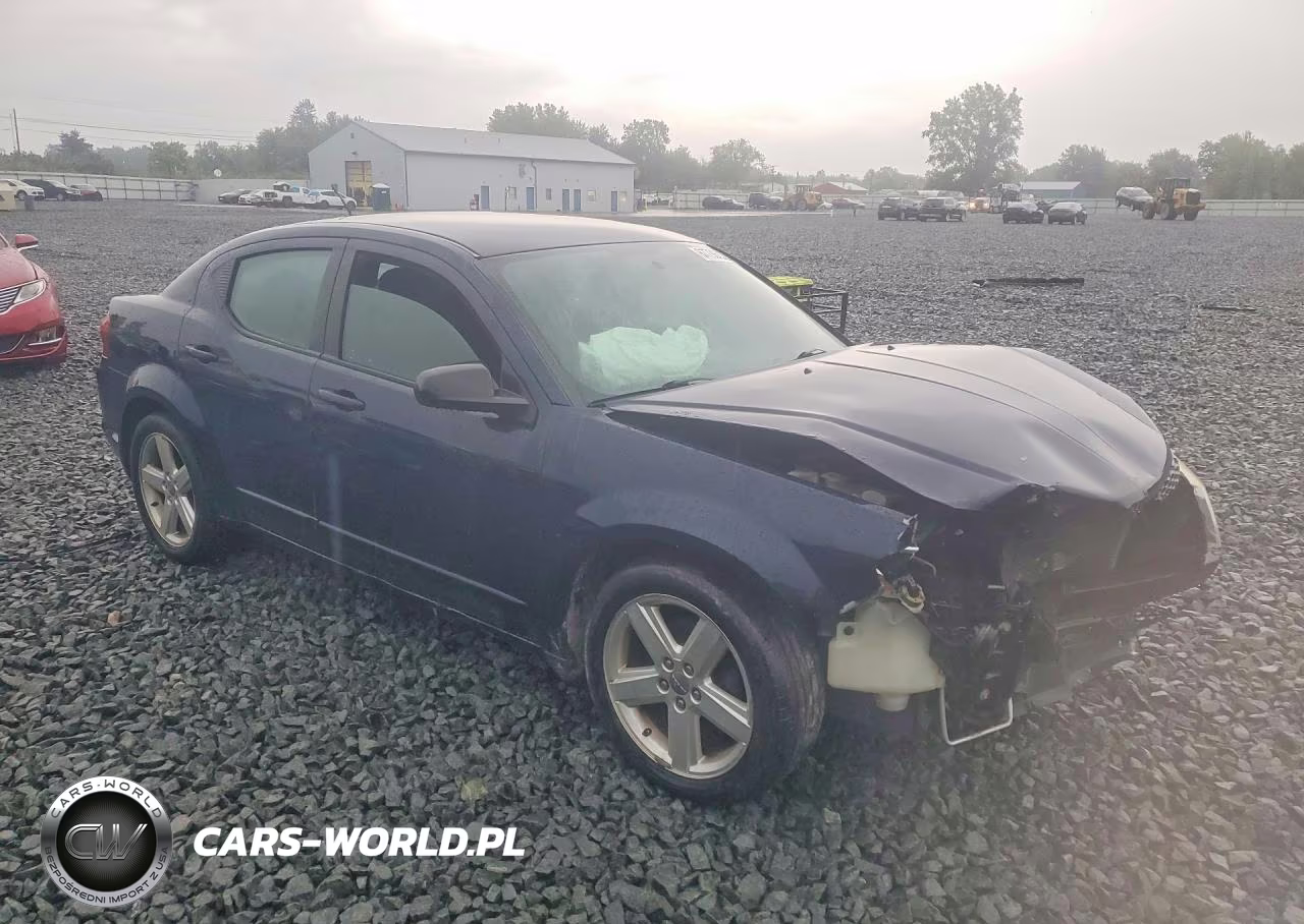 2013 Dodge Avenger Se VIN:1C3CDZAB4DN741335 - 4