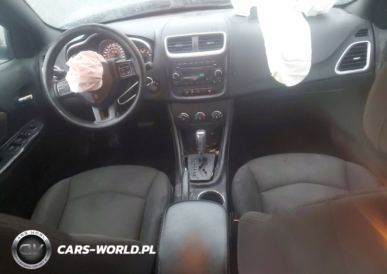 2013 Dodge Avenger Se VIN:1C3CDZAB4DN741335 - 8