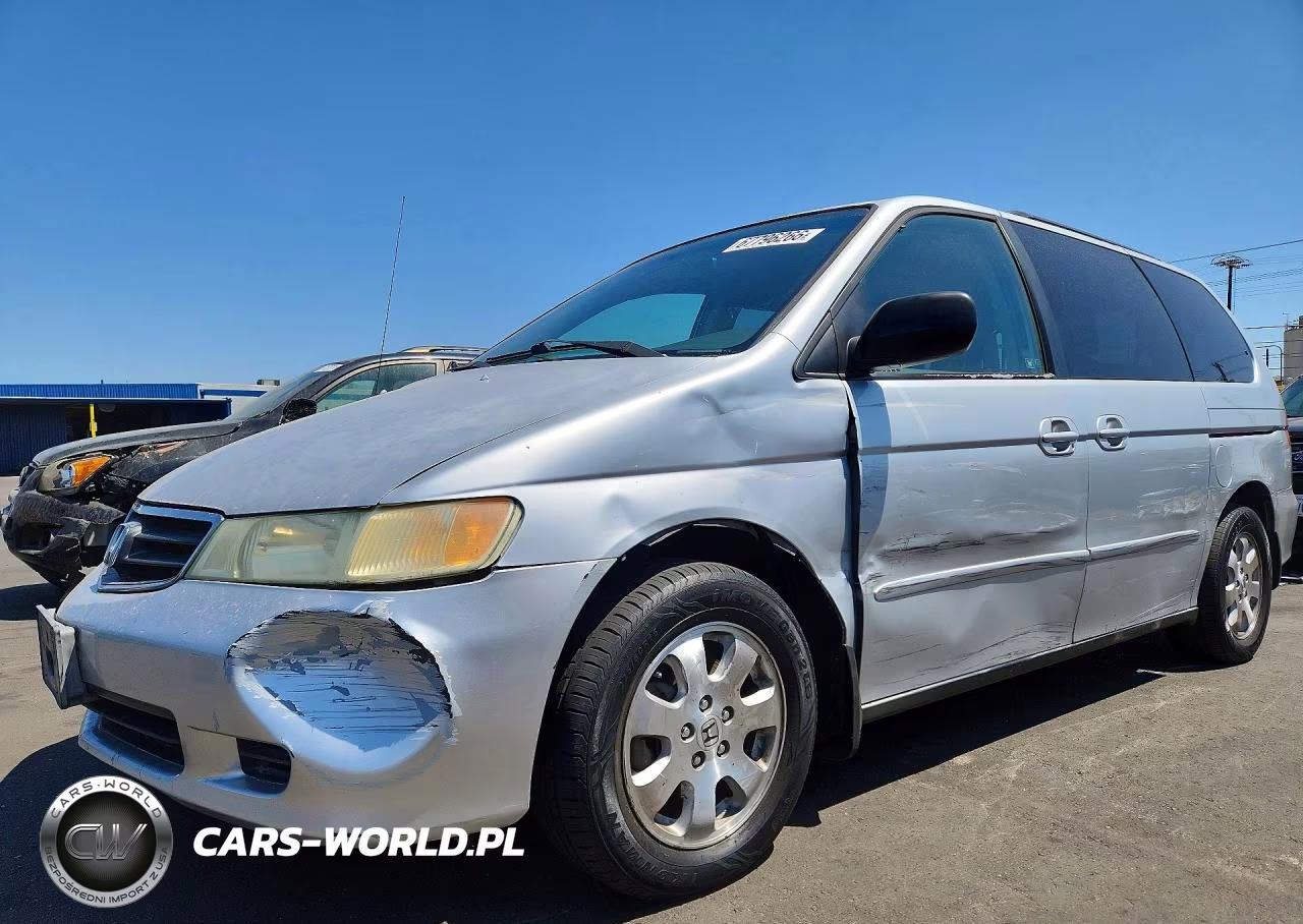 2003 Honda Odyssey Exl