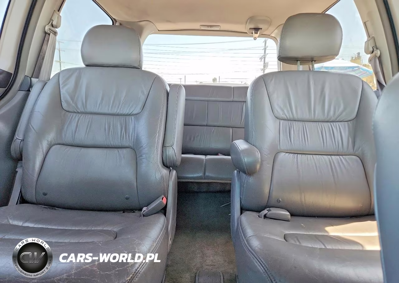 2003 Honda Odyssey Exl VIN:5FNRL18033B126982 - 10