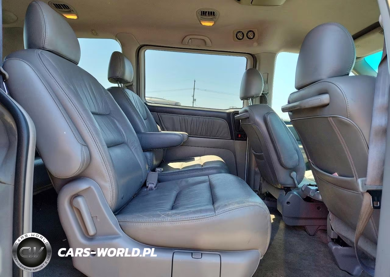 2003 Honda Odyssey Exl VIN:5FNRL18033B126982 - 11