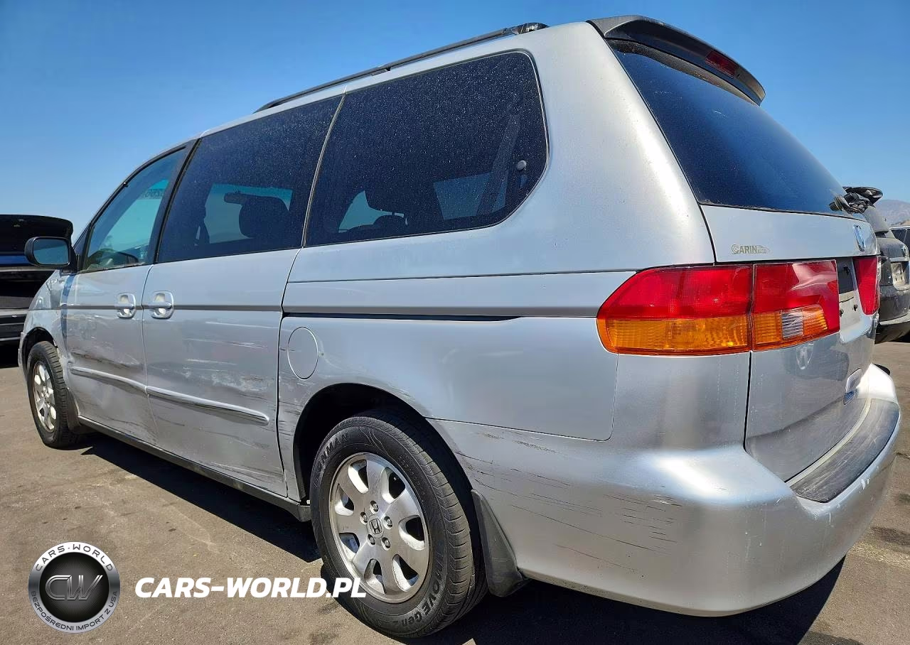 2003 Honda Odyssey Exl VIN:5FNRL18033B126982 - 2
