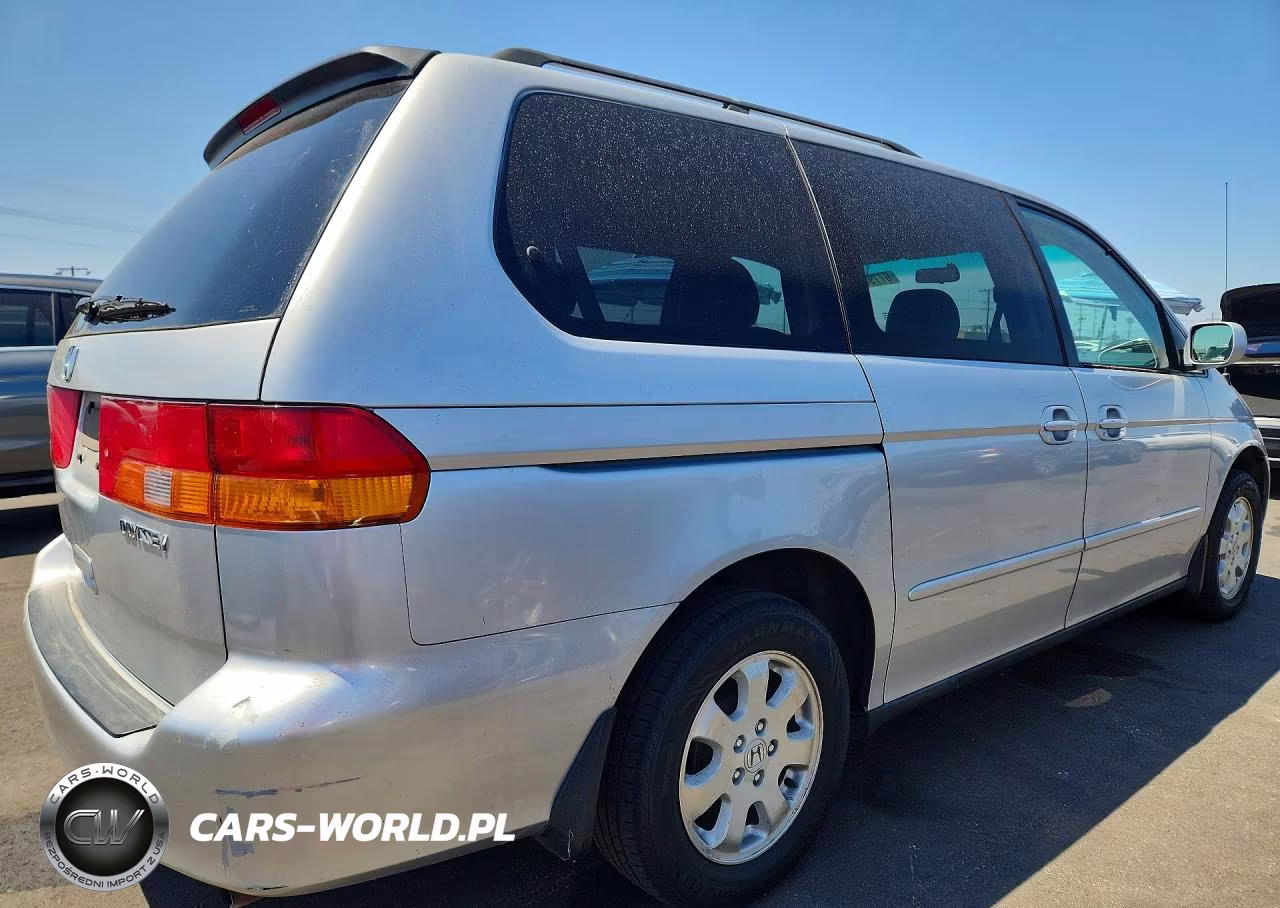 2003 Honda Odyssey Exl VIN:5FNRL18033B126982 - 3