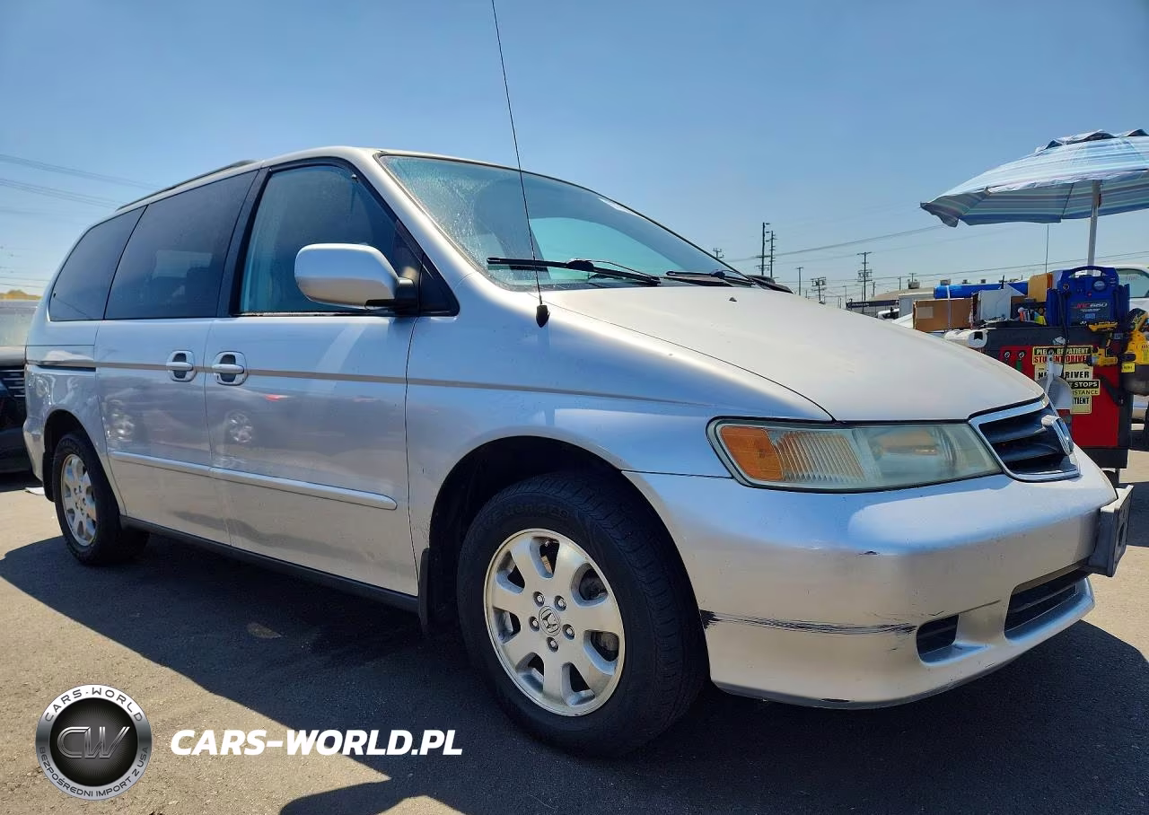 2003 Honda Odyssey Exl VIN:5FNRL18033B126982 - 4
