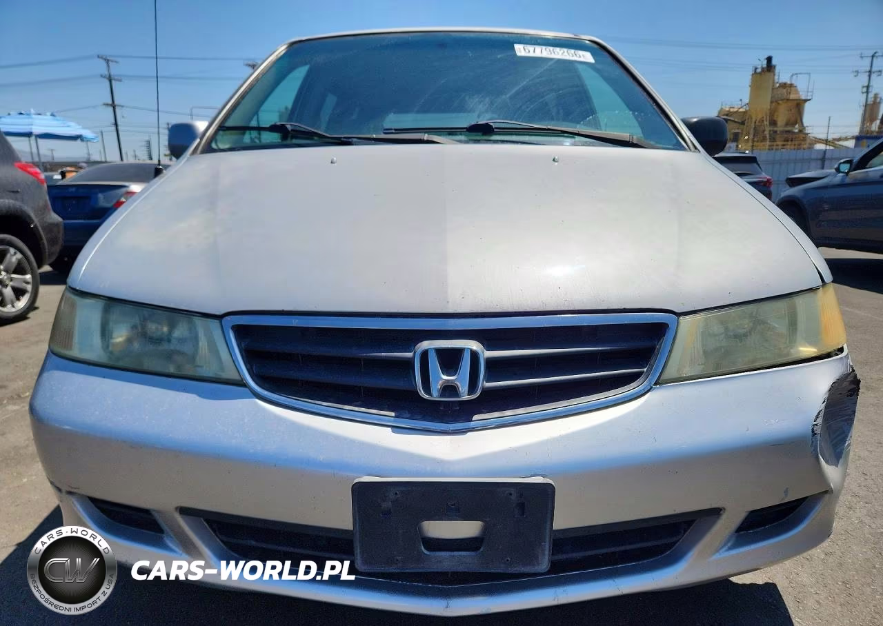 2003 Honda Odyssey Exl VIN:5FNRL18033B126982 - 5