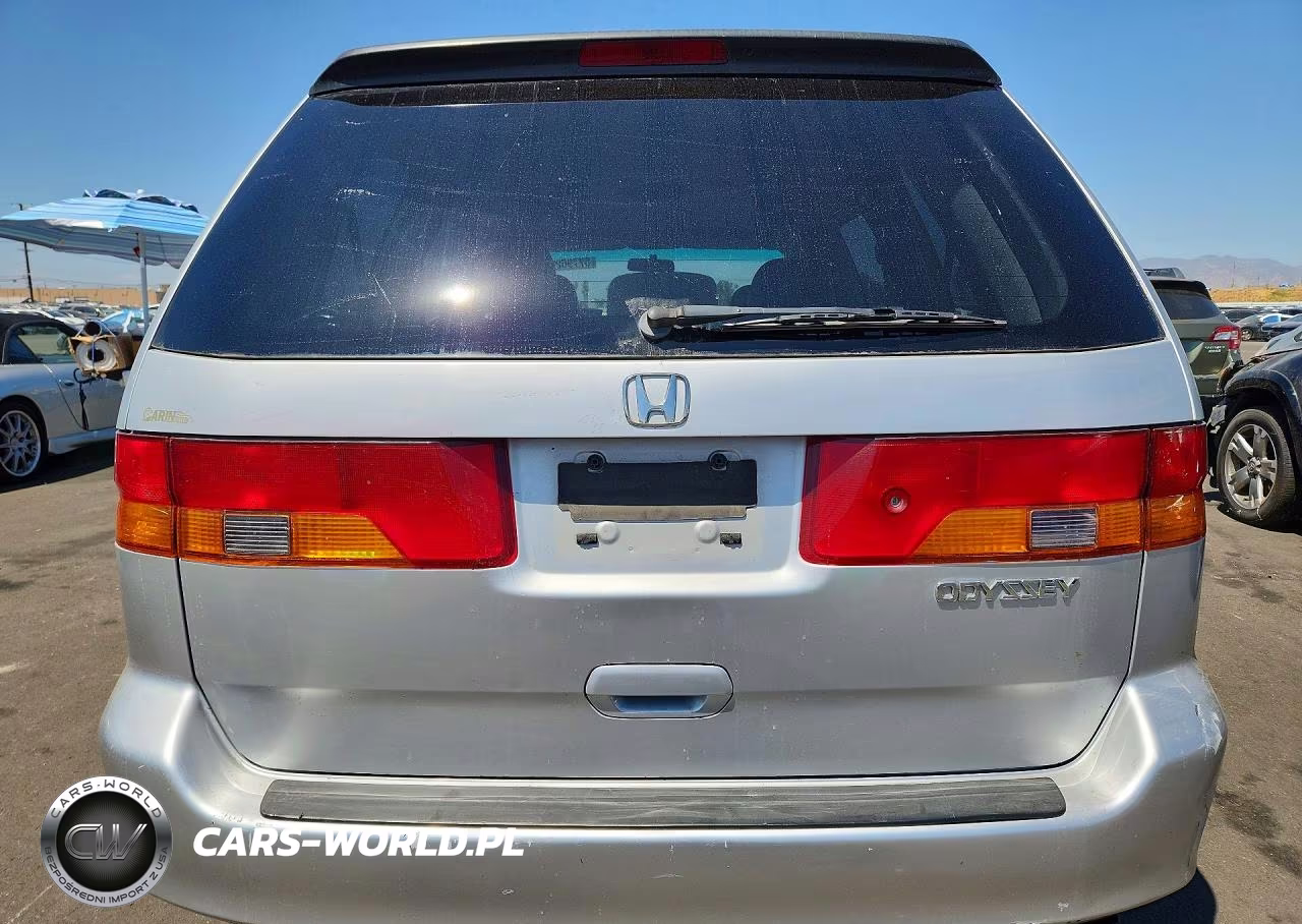 2003 Honda Odyssey Exl VIN:5FNRL18033B126982 - 6