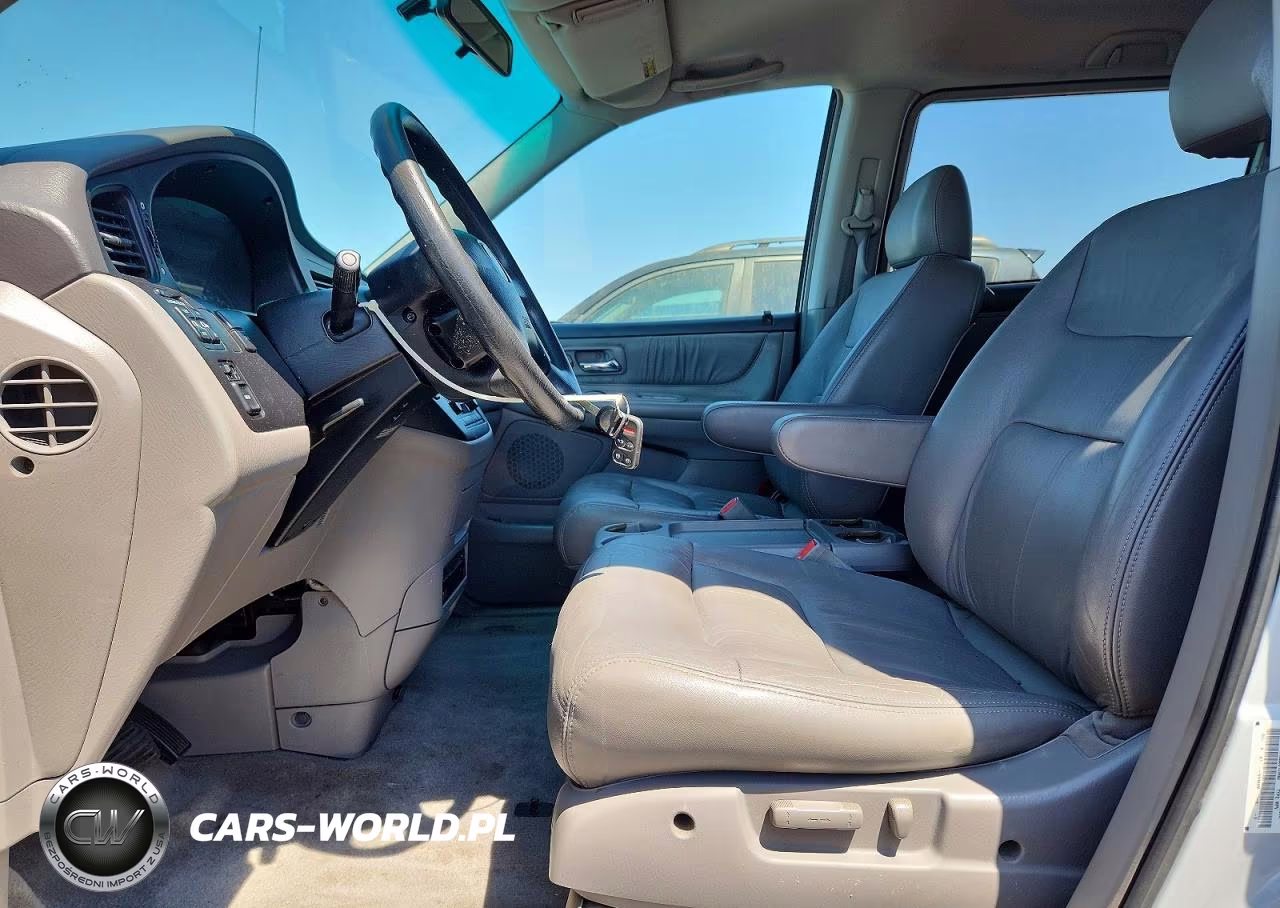 2003 Honda Odyssey Exl VIN:5FNRL18033B126982 - 7