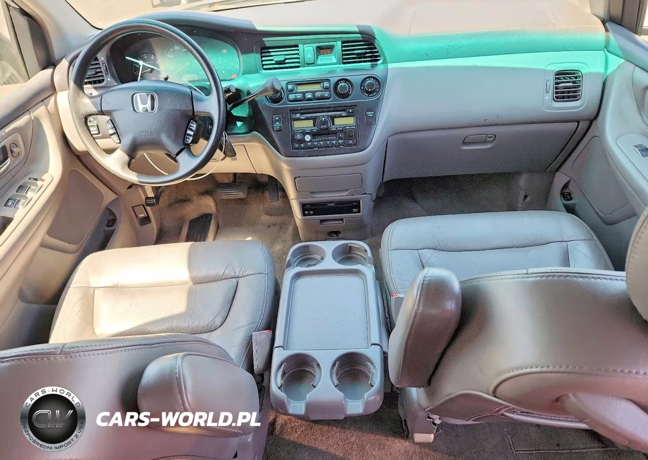 2003 Honda Odyssey Exl VIN:5FNRL18033B126982 - 8