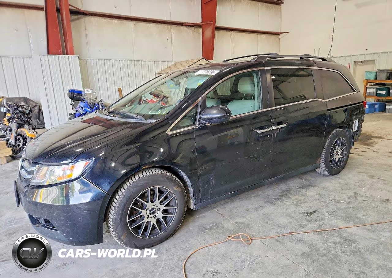 2014 Honda Odyssey Ex – zdjęcie 1 z 13