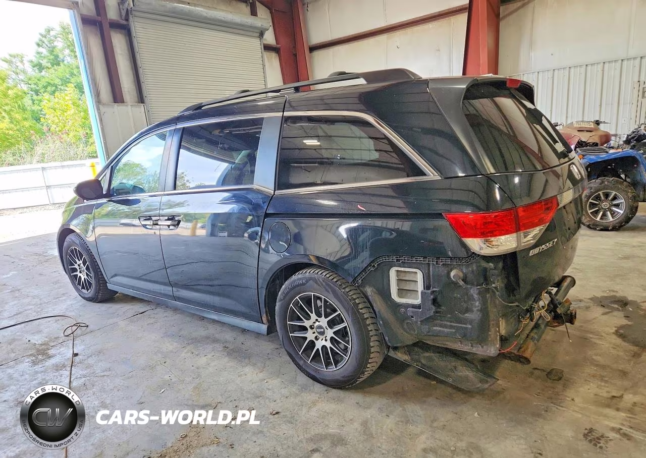 2014 Honda Odyssey Ex VIN:5FNRL5H4XEB002768 - 2