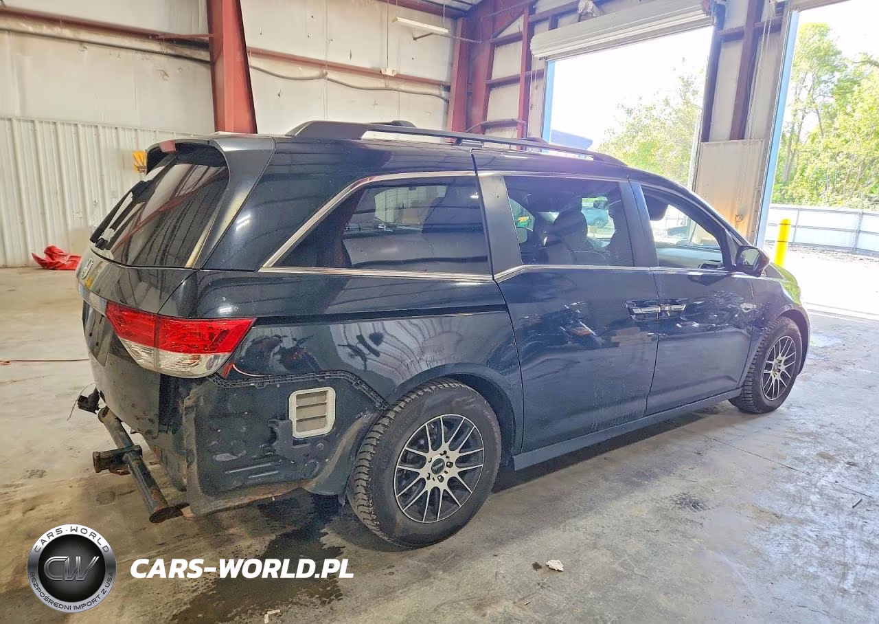 2014 Honda Odyssey Ex VIN:5FNRL5H4XEB002768 - 3