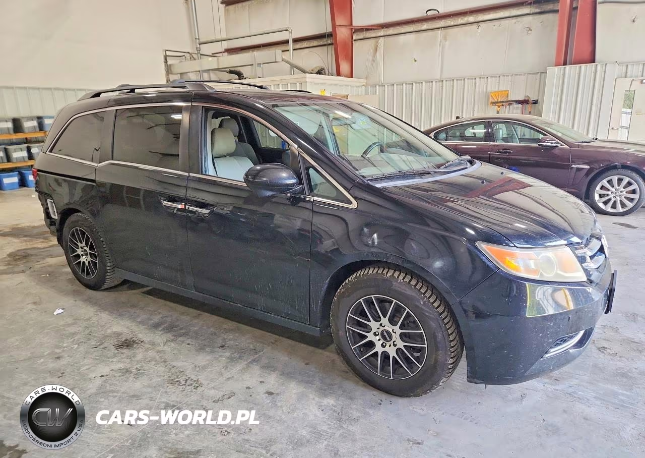 2014 Honda Odyssey Ex VIN:5FNRL5H4XEB002768 - 4