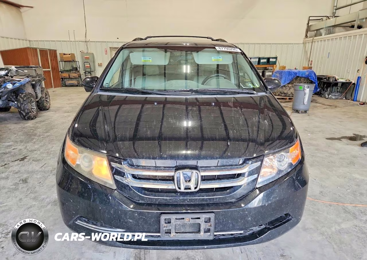 2014 Honda Odyssey Ex VIN:5FNRL5H4XEB002768 - 5