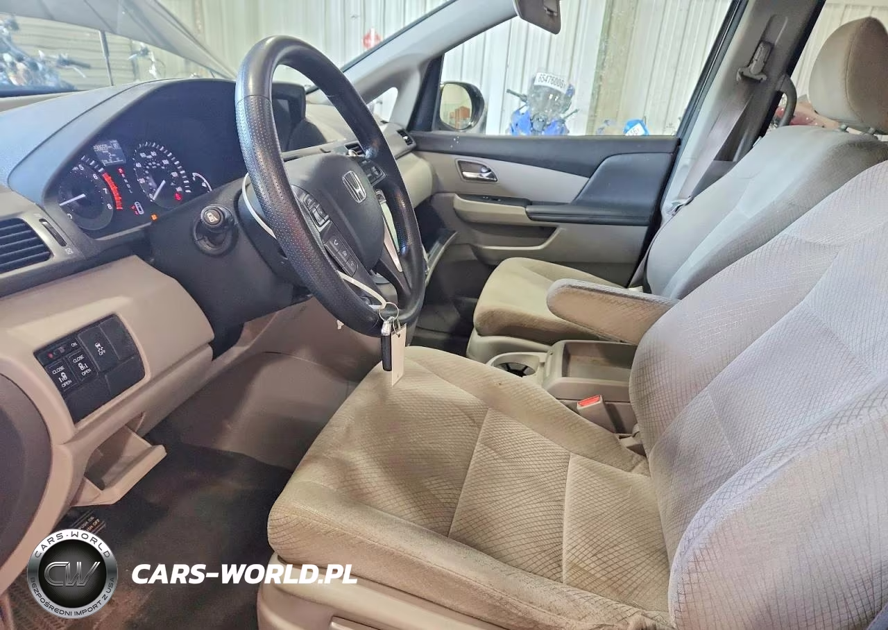 2014 Honda Odyssey Ex VIN:5FNRL5H4XEB002768 - 7