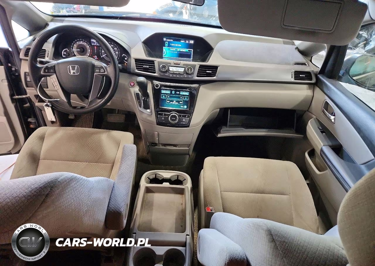 2014 Honda Odyssey Ex VIN:5FNRL5H4XEB002768 - 8
