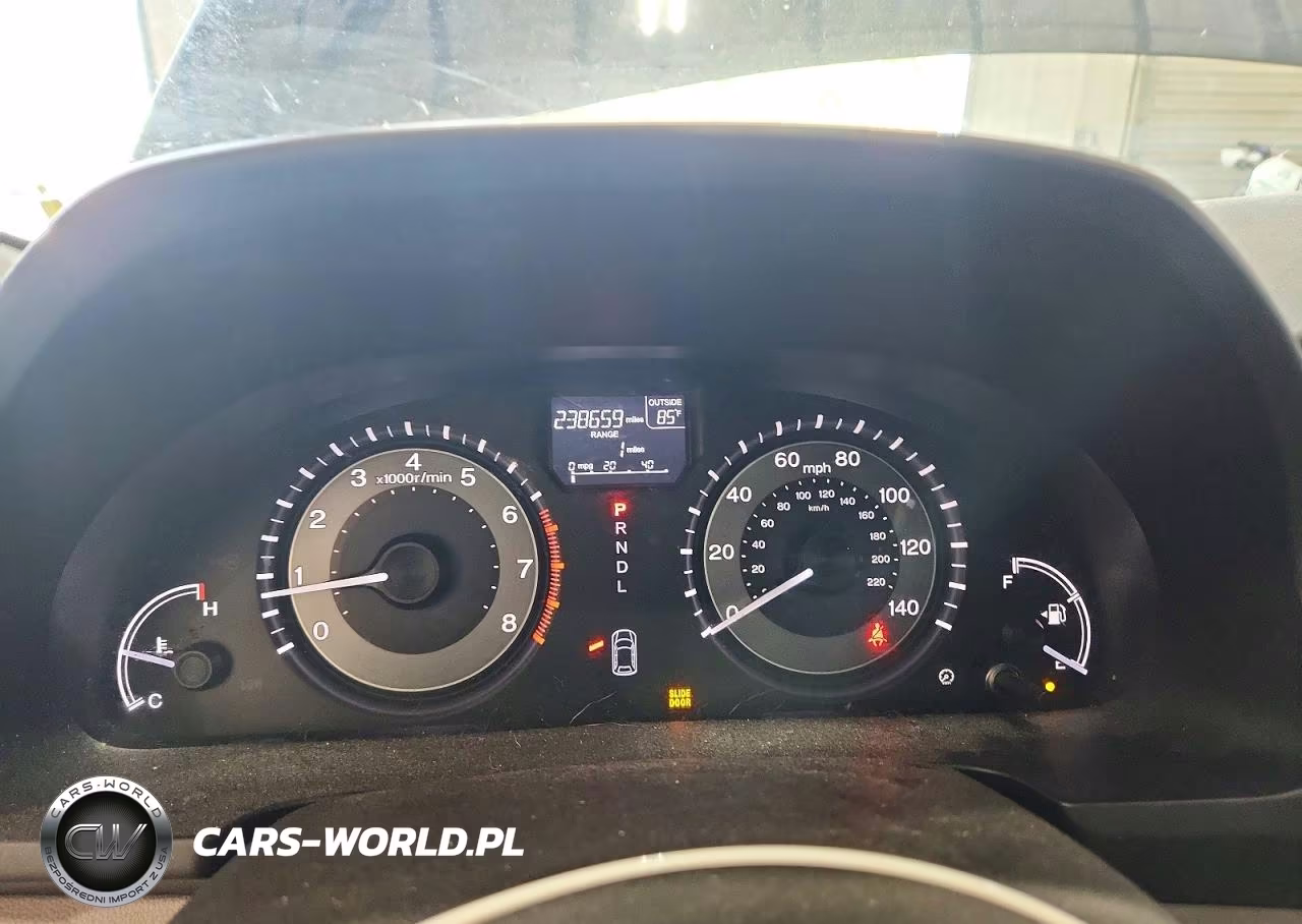 2014 Honda Odyssey Ex VIN:5FNRL5H4XEB002768 - 9