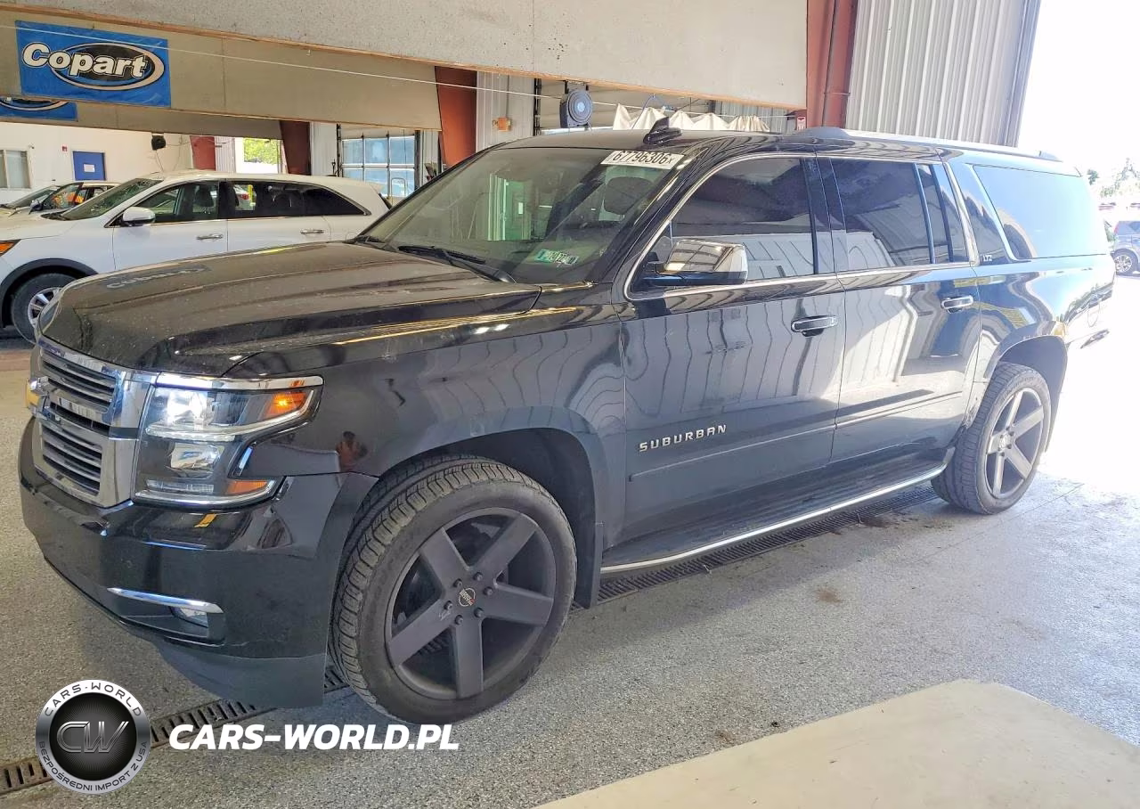 2016 Chevrolet Suburban K1500 Ltz – zdjęcie 1 z 13
