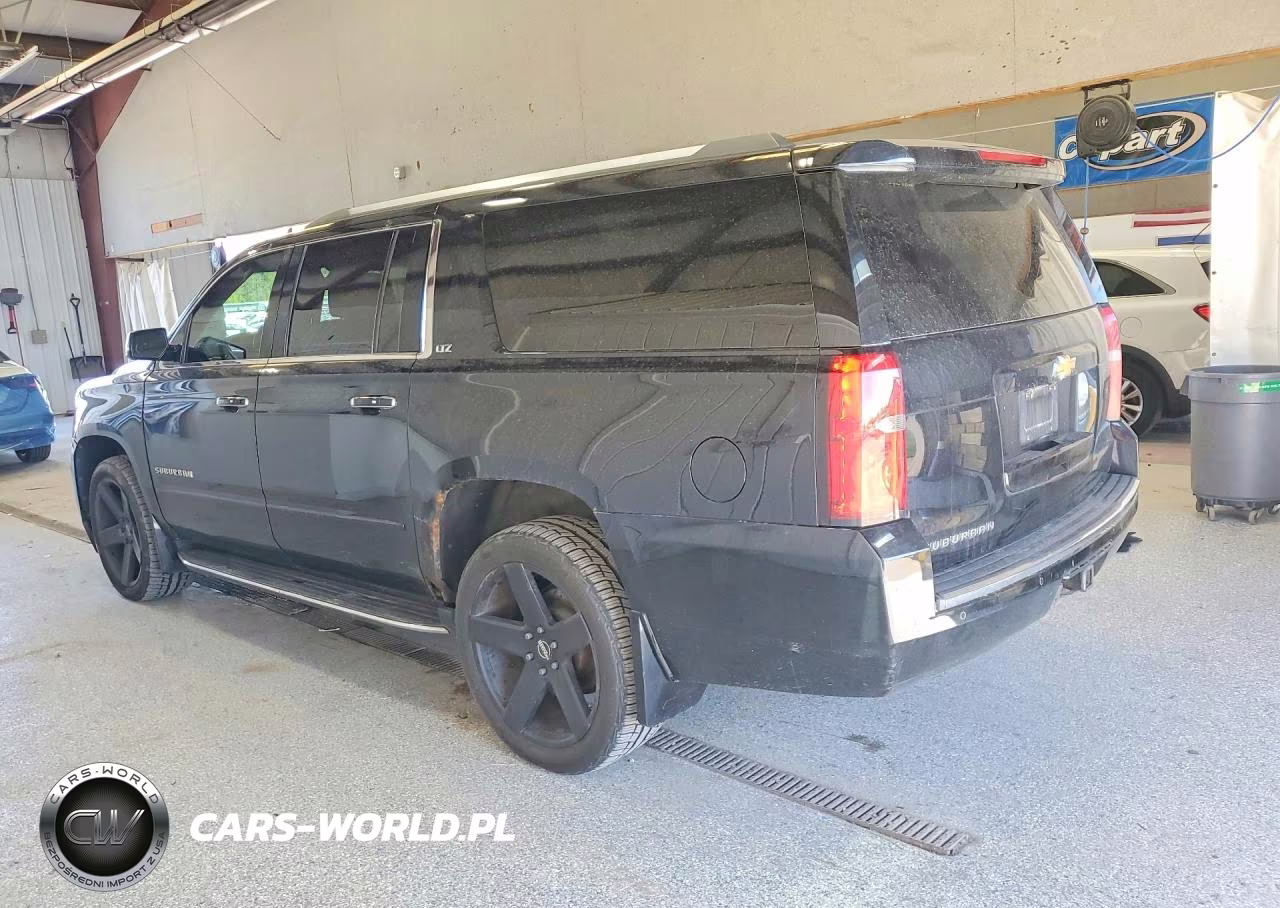 2016 Chevrolet Suburban K1500 Ltz VIN:1GNSKJKC6GR315365 - 2