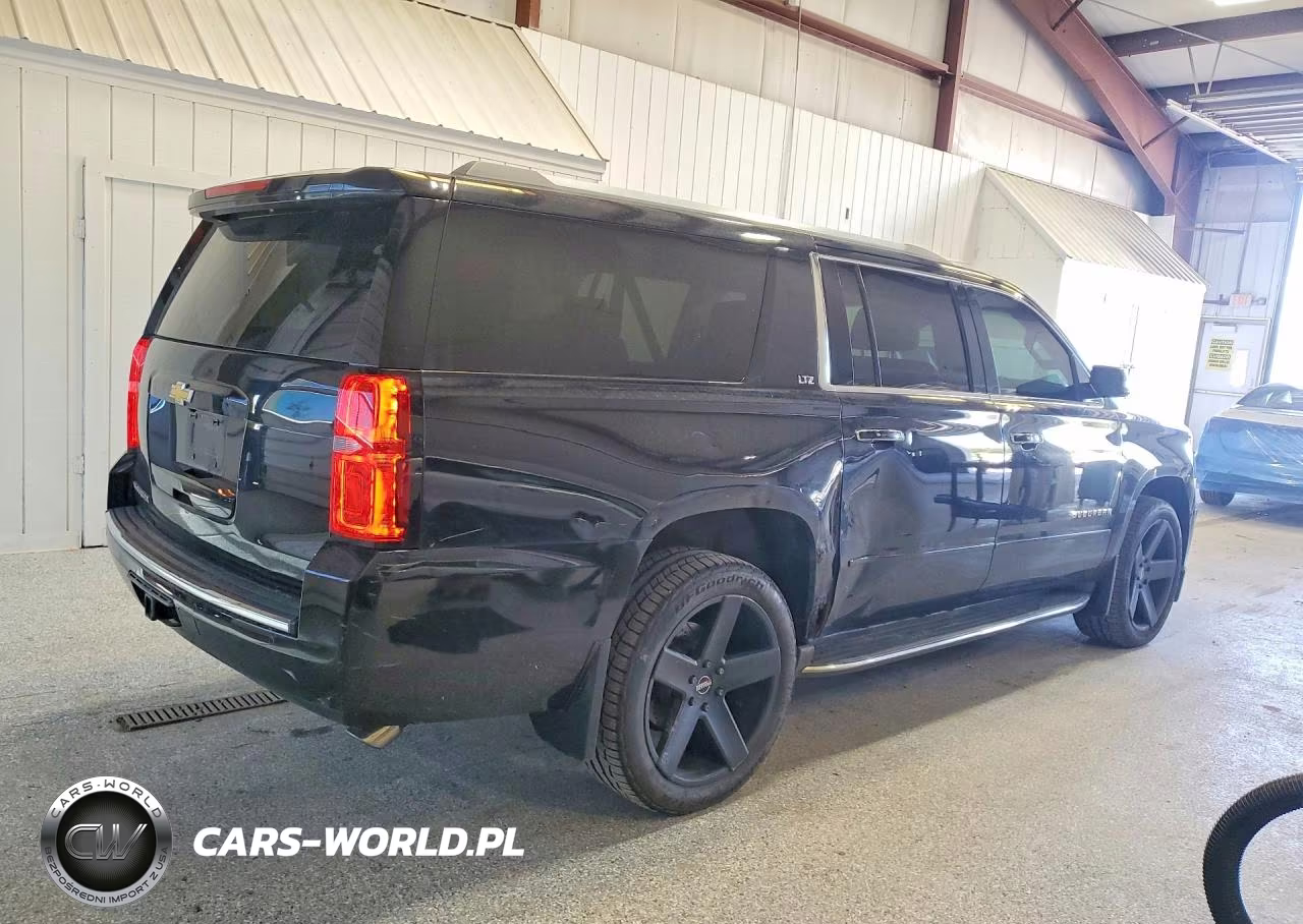 2016 Chevrolet Suburban K1500 Ltz VIN:1GNSKJKC6GR315365 - 3