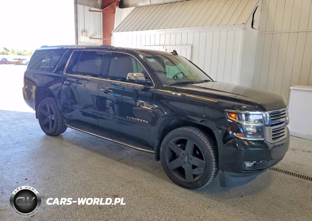 2016 Chevrolet Suburban K1500 Ltz VIN:1GNSKJKC6GR315365 - 4