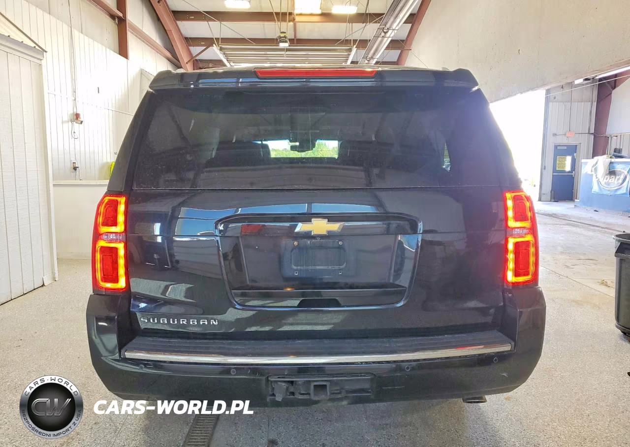 2016 Chevrolet Suburban K1500 Ltz VIN:1GNSKJKC6GR315365 - 6