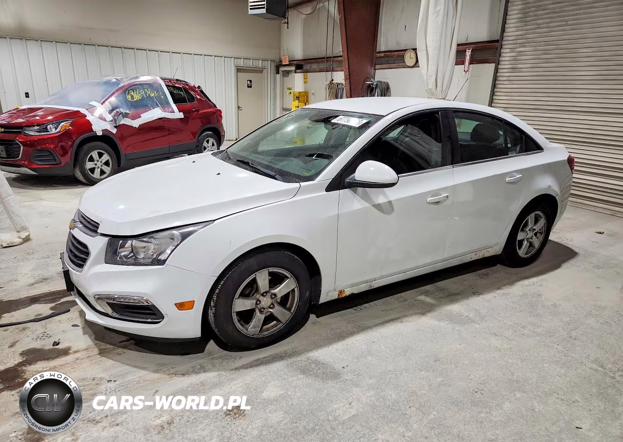 2015 Chevrolet Cruze Lt VIN:1G1PC5SB1F7177389 - 1