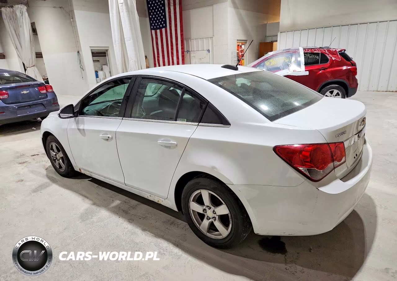 2015 Chevrolet Cruze Lt VIN:1G1PC5SB1F7177389 - 2