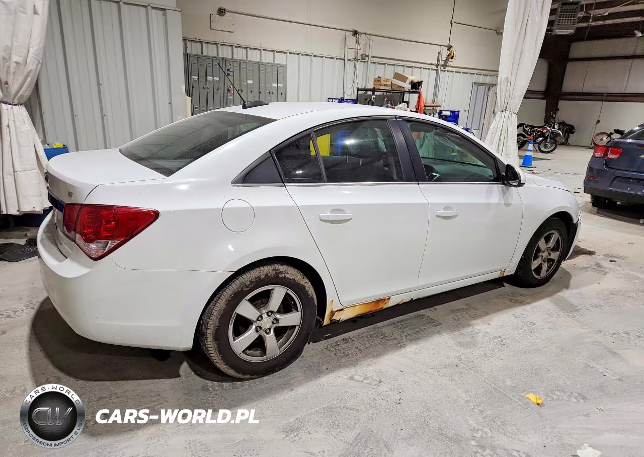 2015 Chevrolet Cruze Lt VIN:1G1PC5SB1F7177389 - 3