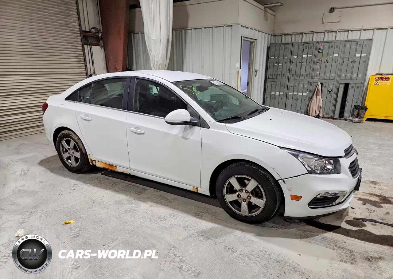 2015 Chevrolet Cruze Lt VIN:1G1PC5SB1F7177389 - 4