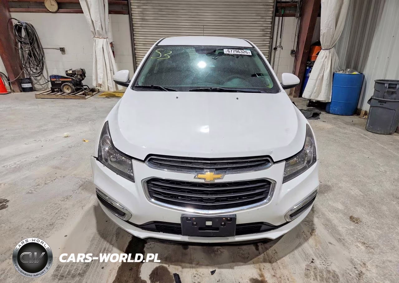 2015 Chevrolet Cruze Lt VIN:1G1PC5SB1F7177389 - 5
