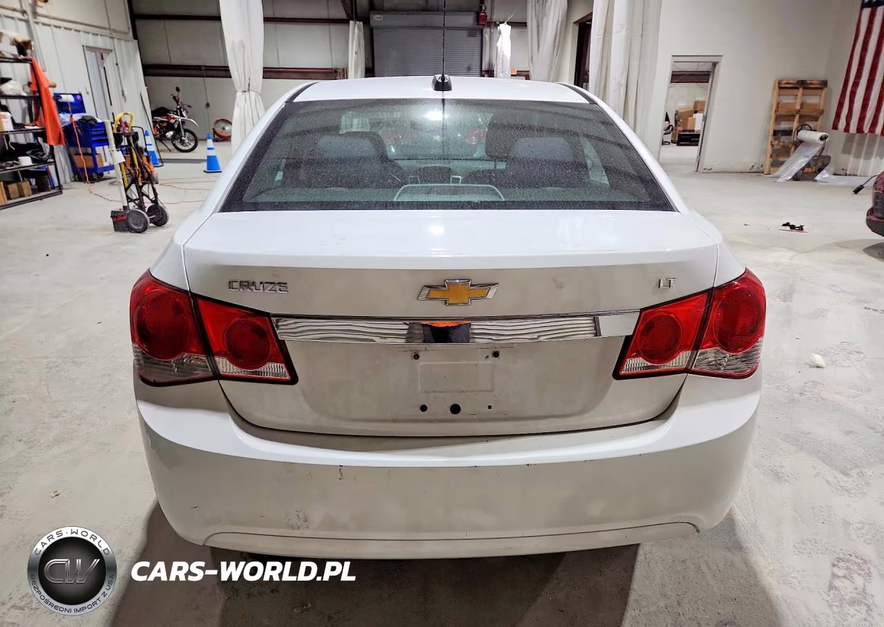 2015 Chevrolet Cruze Lt VIN:1G1PC5SB1F7177389 - 6