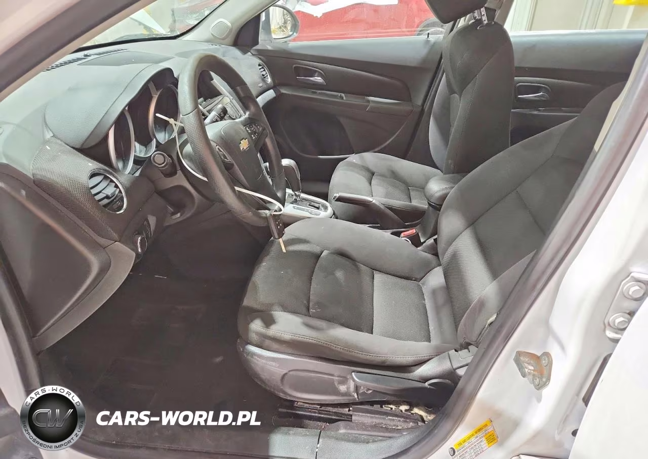 2015 Chevrolet Cruze Lt VIN:1G1PC5SB1F7177389 - 7