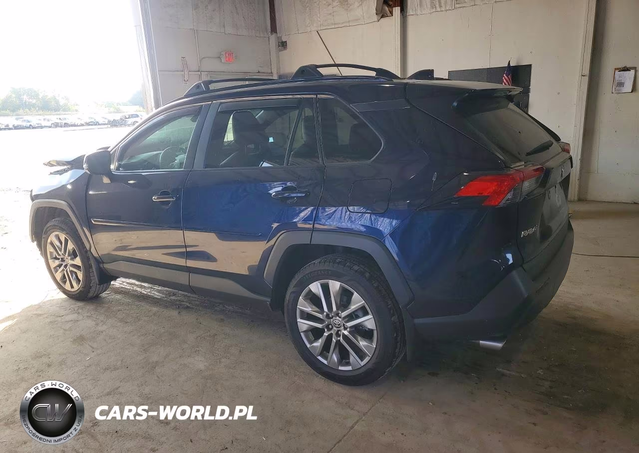 2024 Toyota Rav4 Xle Premium VIN:2T3A1RFV8RW425130 - 2