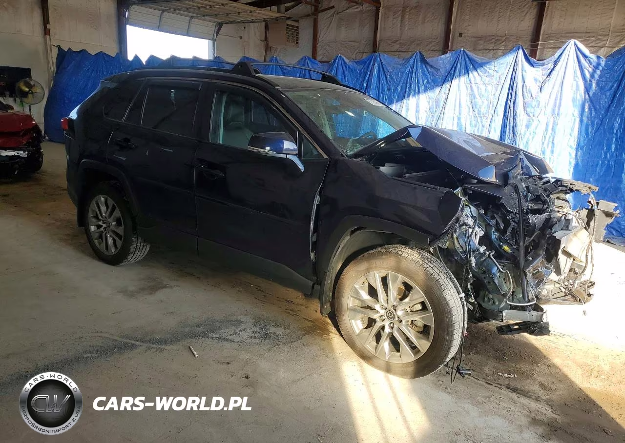 2024 Toyota Rav4 Xle Premium VIN:2T3A1RFV8RW425130 - 4