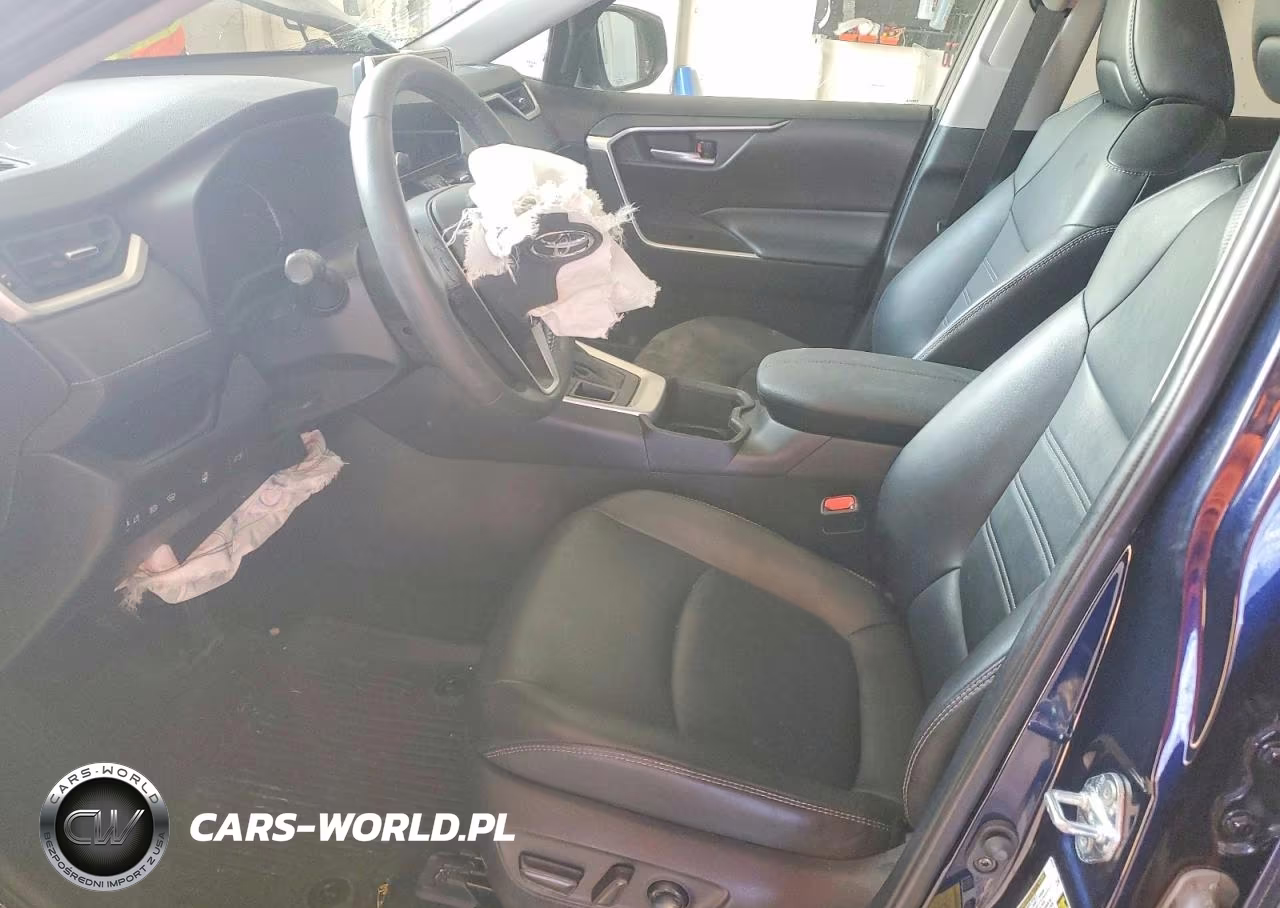 2024 Toyota Rav4 Xle Premium VIN:2T3A1RFV8RW425130 - 7