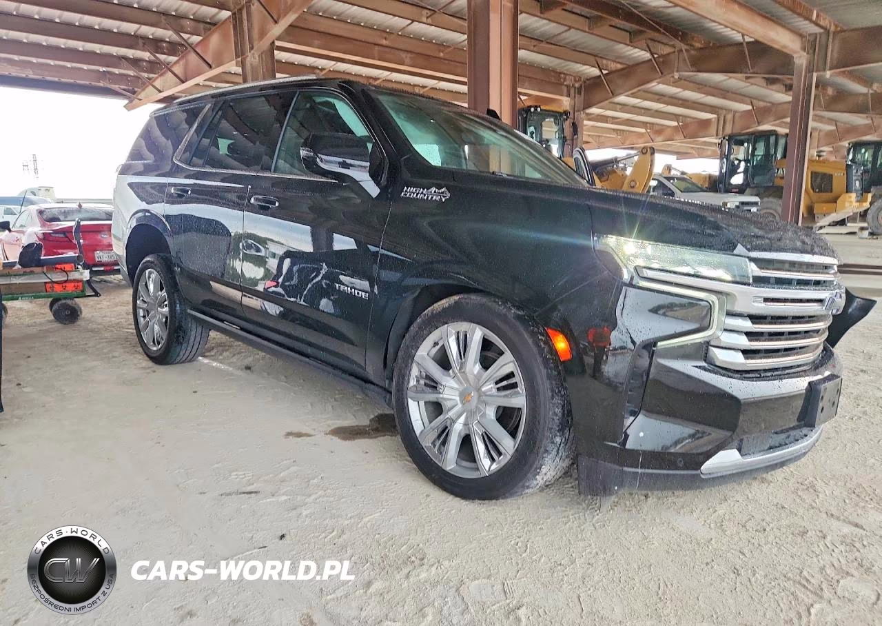 2022 Chevrolet Tahoe C1500 High Country VIN:1GNSCTKL8NR155527 - 4