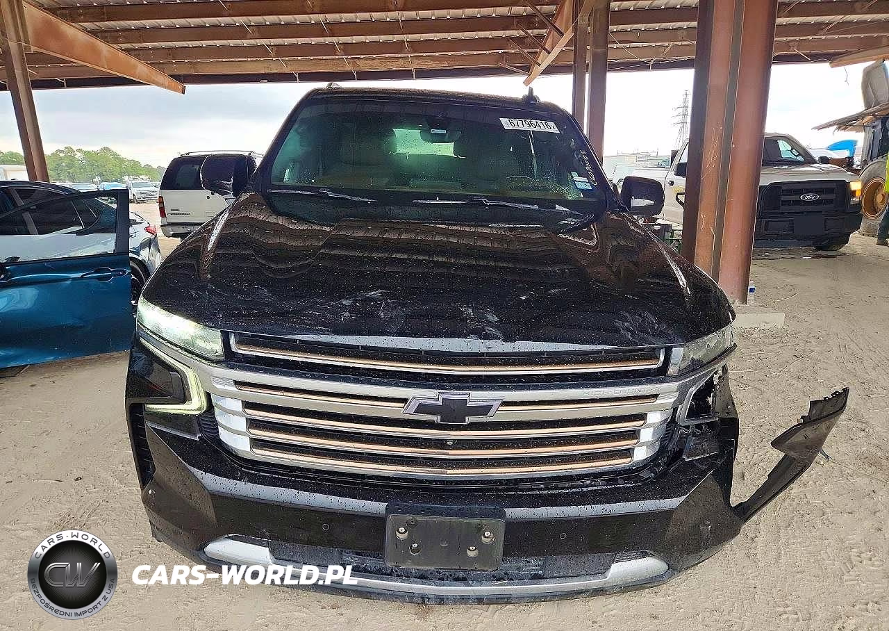 2022 Chevrolet Tahoe C1500 High Country VIN:1GNSCTKL8NR155527 - 5