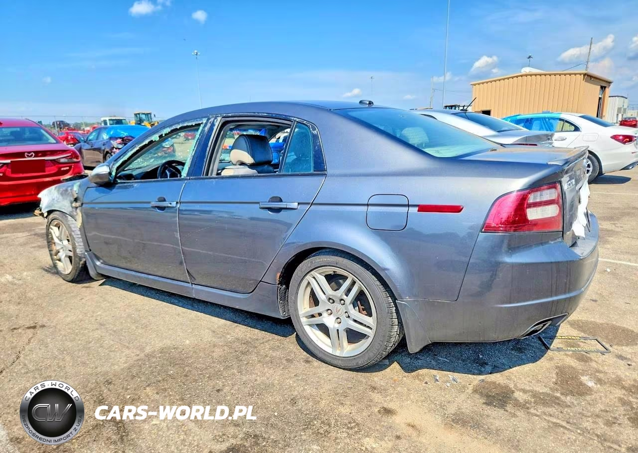 2008 Acura Tl VIN:19UUA66228A005024 - 2
