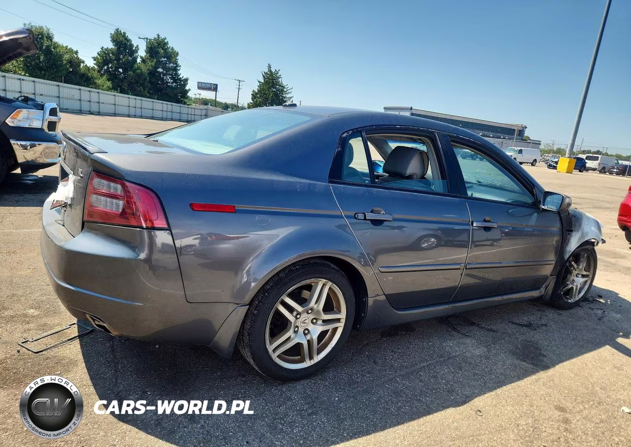 2008 Acura Tl VIN:19UUA66228A005024 - 3