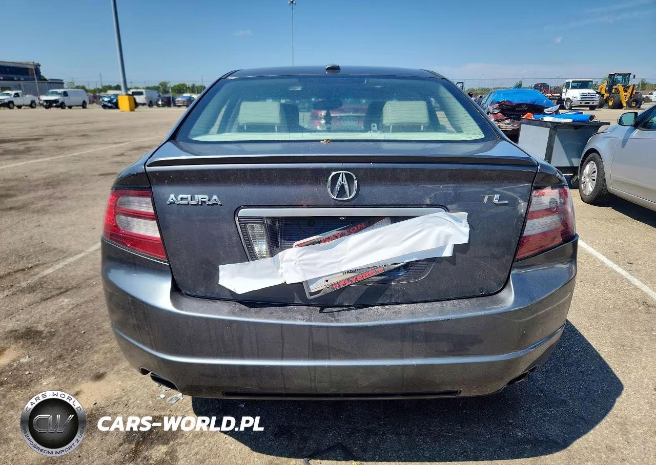 2008 Acura Tl VIN:19UUA66228A005024 - 6