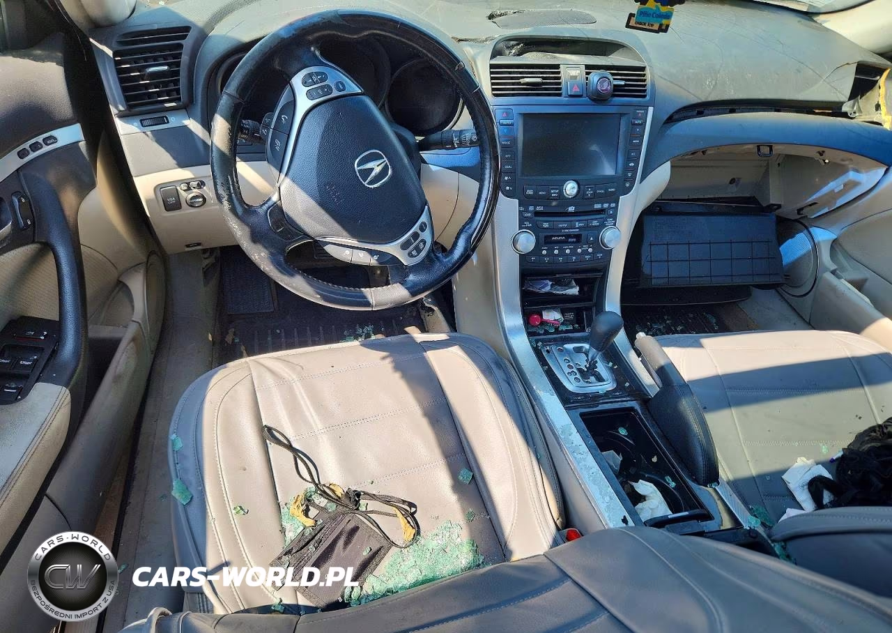 2008 Acura Tl VIN:19UUA66228A005024 - 8