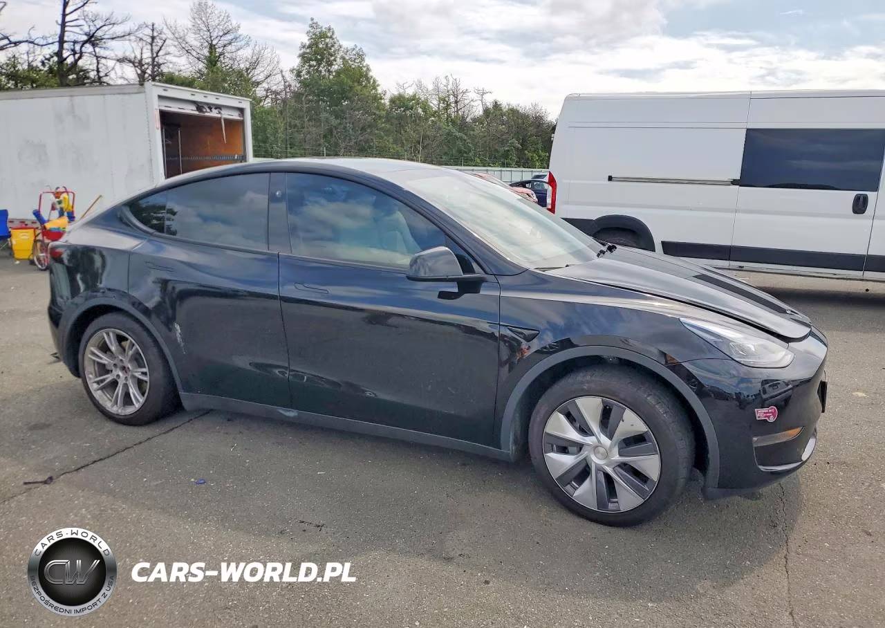 2023 Tesla Model Y VIN:7SAYGAEE8PF861529 - 4